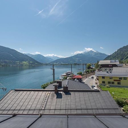 Anblick Appartement With Lake View Zell am See Bagian luar foto