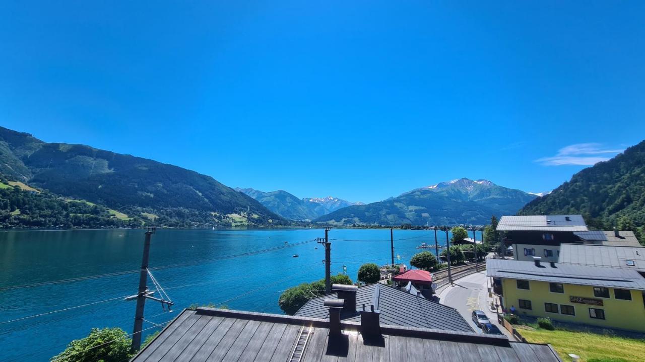 Anblick Appartement With Lake View Zell am See Bagian luar foto