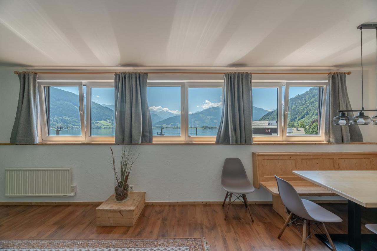 Anblick Appartement With Lake View Zell am See Bagian luar foto