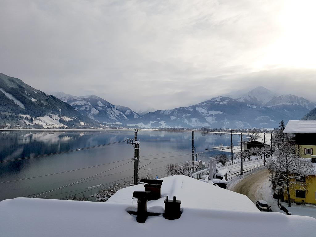 Anblick Appartement With Lake View Zell am See Bagian luar foto